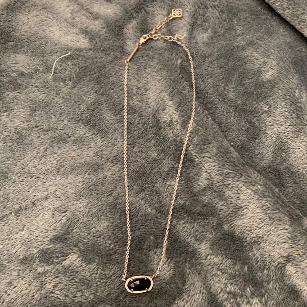 Black Elsa Necklace